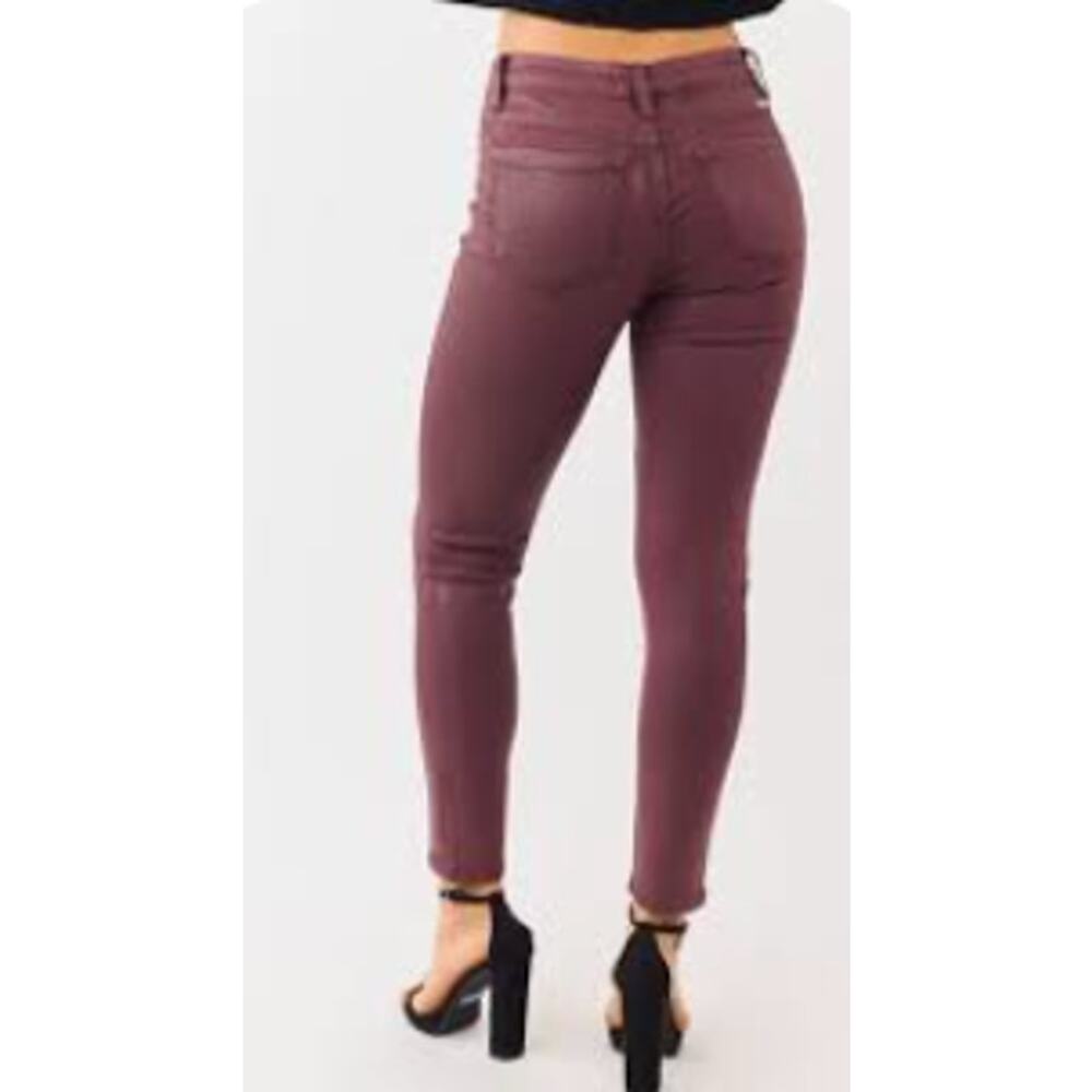 Pacsun women's Burgundy Jegging size 26/s
